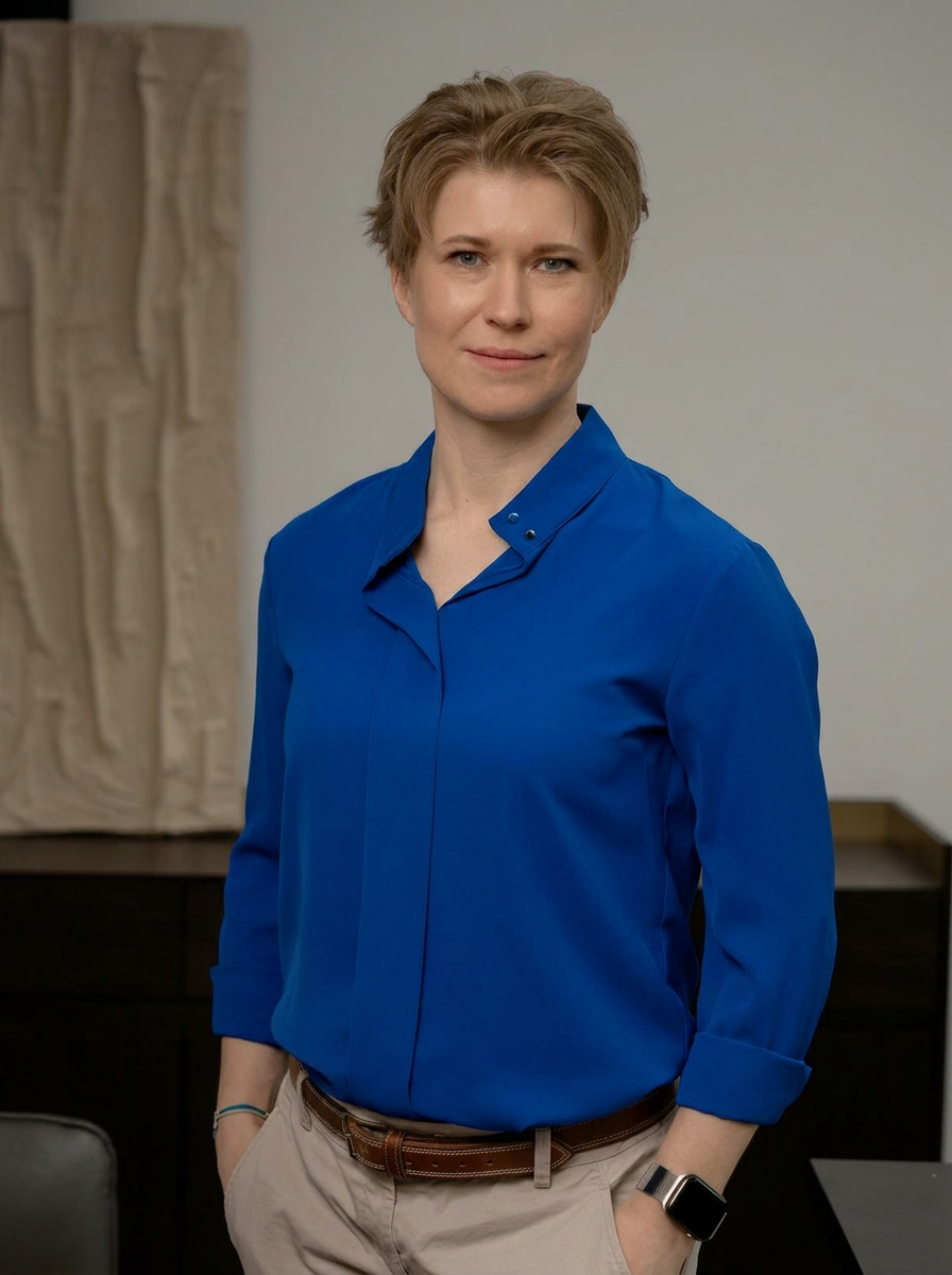 Портрет аналитика — Марина Саксонова